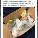 Kid Gets Unusual Care Package From Home…