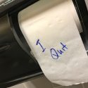 Probably not the best way to Quit…
