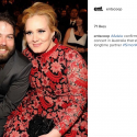 Adele is Married!!!