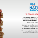 It’s National Pancake Day!!